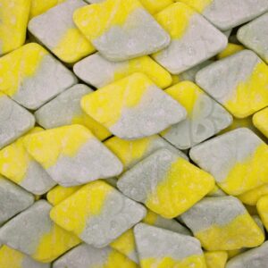 Bubs Sour Tutti Frutti Diamond Swedish Gummy Candy 2.75lb Bulk
